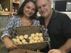 Pão de queijo (cheese bread) is one of the tastiest Brazilian treats