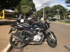 Motorcycles are very common in Brazil, and everyone always wears a helmet for protection