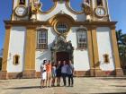 Many of the churches in Tiradentes have beautiful architecture