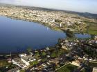 In some areas in Minas Gerias, people have created man-made lakes