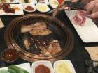 Samgyepsal (grilled pork) is a Korean delicacy
