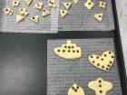Making cookies with students