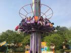 On Children's Day, many kids like to visit amusement parks