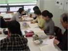 Migrant mothers attending a Korean second-language program