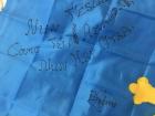 This is what Asturias Spanish looks like. It says "we will never forget you Amanda there is no one like you."