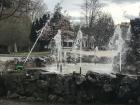 This is one of the fountains in the Parque de Sanfrancisco 