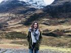 Me in the Scotland Highlands! 