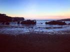 This is a beach in Llanes, Asturias! 