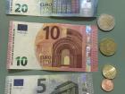 This is a picture of some euros that I use!