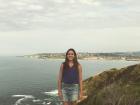 This is me in Gijon, Spain!