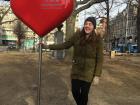 This is me wandering around Stockholm, Sweden!
