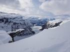 This is me at the ending point of our Trolltunga hike in Norway!