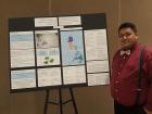Presenting my research at the Cal State Fullerton Linguistics symposium