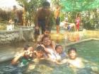 My siblings and me sharing a fun moment with some family, back when we lived in the Philippines