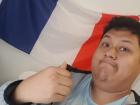 I've got the flag of France hanging in my room