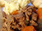 This is a daube normande, one of Normandy's specialty dishes!