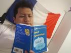 I brought this book from back home to help me learn more French every day