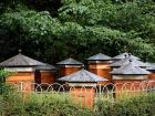Apiaries, or bee houses, at Luxembourg Garden