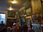 Claude Monet made all these paintings on the wall! 