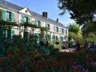 Claude Monet had a large house surrounded by a lovely garden