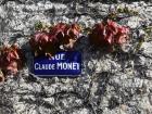 Monet put Giverny on the map, so Giverny put his name on its main street!