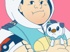 Vincent has even drawn me, and here I am dressed as one of my favorite Pokémon 