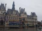 This is the Hôtel de Ville, or City Hall, in Paris