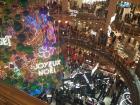 The Galleries Lafayette are decked out for the holidays!