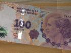 This is 100 pesos and it is worth 2 dollars and 50 cents. Most pesos are not in the form of coins, but bills.