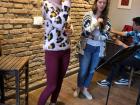 Singing folklore with my friend Noe!
