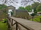 The bridge to the historic city of Colonia. Sometimes the simplest things are the most beautiful