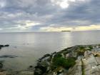 A full view of the Atlantic Ocean can be seen from the various patios in Colonia. Nothing beats a sunset by the beach