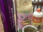 A full kit to make mate will always include a thermos, sweetener, yerba, and a cup. This tradition could be your new, favorite activity!