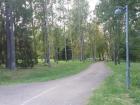 Some kids also walk to school