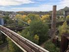 Looking out over the coal and iron rich region