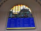 Art in the Luxembourg train station