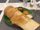 Here’s what a crispy dosai should look like