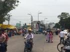 In India, a bike is a motorcycle or a moped like the one this man is riding