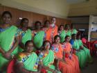 My whole staff room wore matching sarees for Teacher’s Day; when we were shopping, I accidentally scared Social Ma’am because she thought I was a moving mannequin