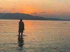 Vellore doesn’t have any large bodies of water nearby, so I spend as much time as I can in the water when I travel to the coast 