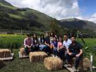Gabriela and friends enjoying an excursion in nature