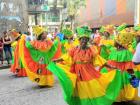 We saw some amazing costumes and dance during Quibdo's Festival de San Pacho