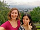 We've made some new friends along the way, like Gabriela
