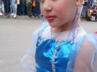 All dressed up as a princess for Halloween