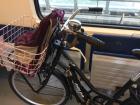 I bought a ticket so my bike could ride the train with me 
