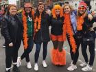 Kings Day is another fun holiday where people wear all orange