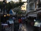 I heard Greek music in the streets of Plaka