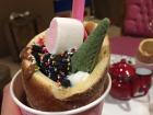 I also ate ice cream!