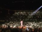 I was only six rows away from the stage at the Sam Smith concert