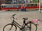 You cannot bring your bike on a tram, so you better hope you do not get tired